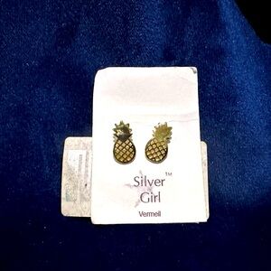 Pineapple Earrings